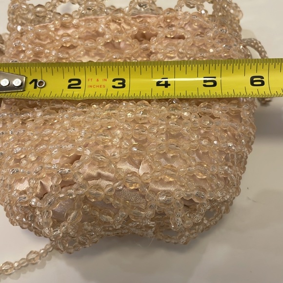Beaded bucket style evening bag. O/S - Picture 10 of 12